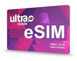 eSIM Ultra Mobile 30 day plan